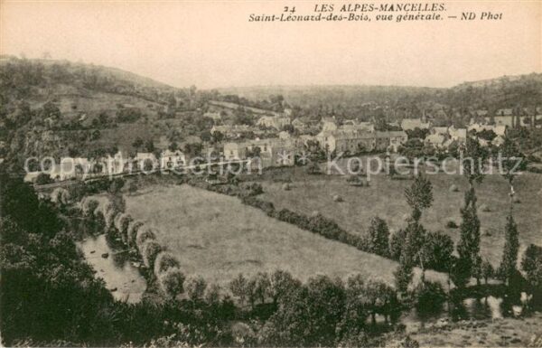Saint-Leonard-des-Bois Les Alpes Mancelles