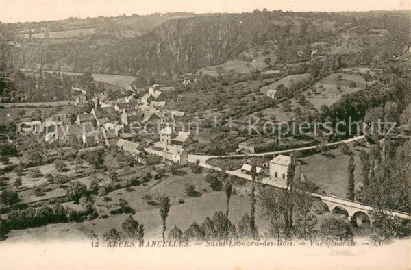 Saint-Leonard-des-Bois Alpes Mancelles