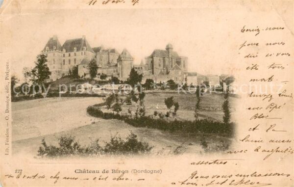 Biron Dordogne Chateau