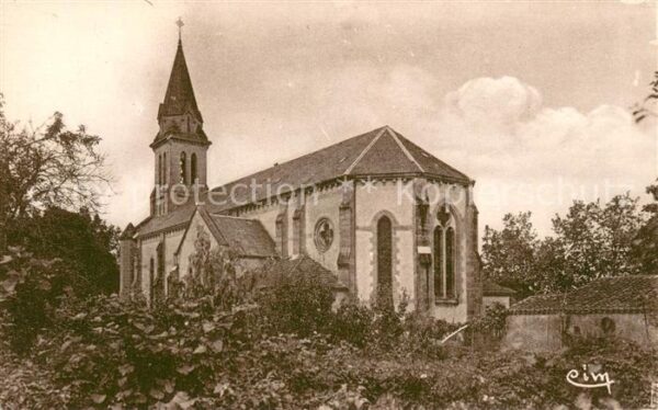 Le Buisson-de-Cadouin Eglise