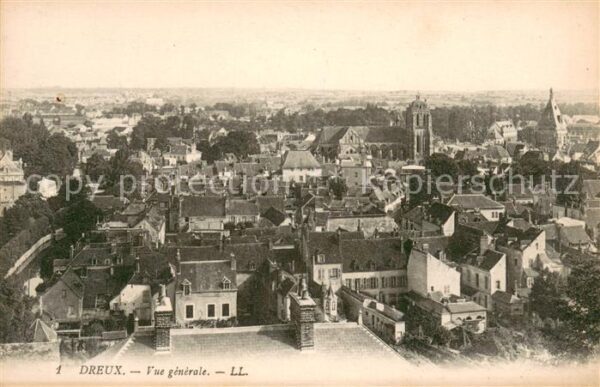 Dreux Vue gènèrale