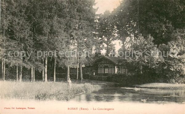 Rosay-sur-Lieure La Conciergerie