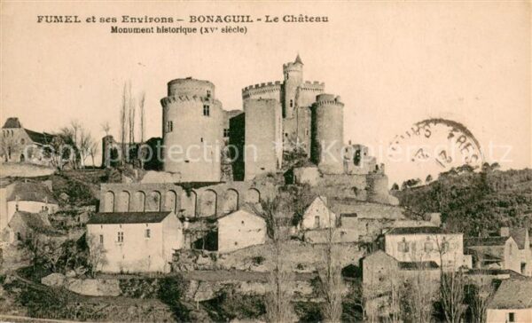 Bonaguil Fumel et ses Environs Chateau