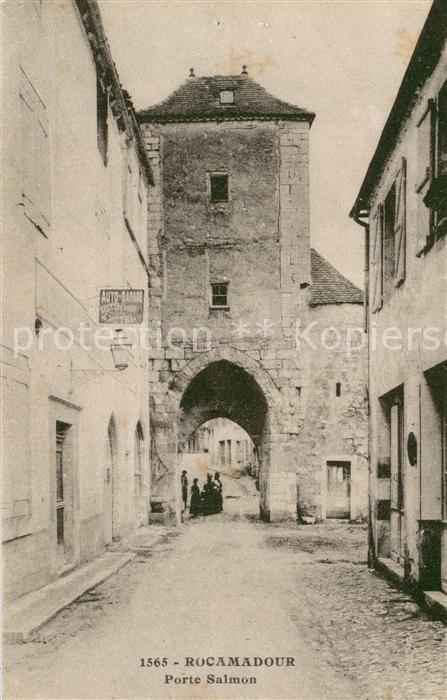 Rocamadour Porte Salmon