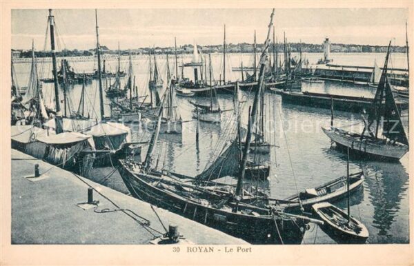 Royan 17 Port