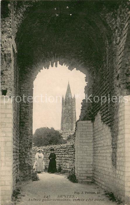 Saintes Charente-Maritime Arenes gallo-romaines