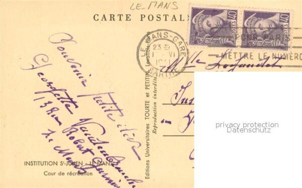 Le Mans Sarthe Institution S-Julien – Bild 2