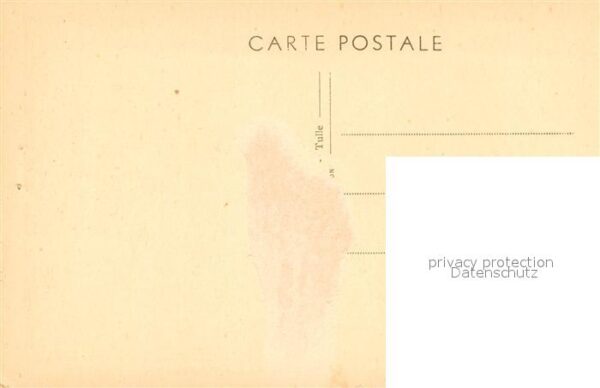 Tulle Correze Hotel des Postes et Place Jean-Tavé – Bild 2