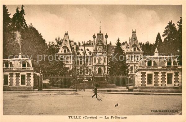 Tulle Correze Prefecture