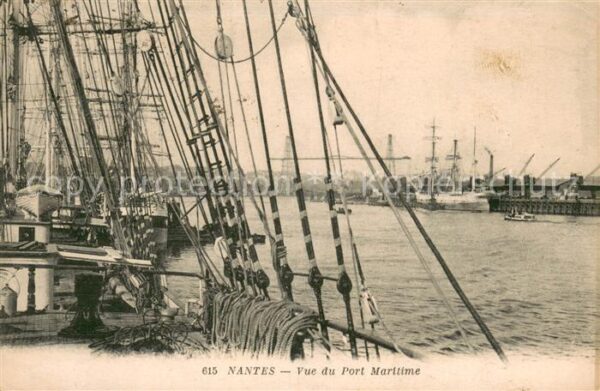 Nantes Loire Atlantique Port Maritime
