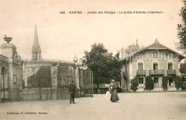 Nantes Loire Atlantique Jardin des Plantes