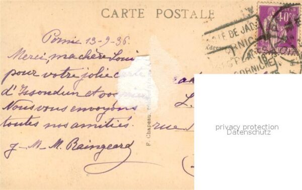 Pornic Anse aux Lapins et Ville – Bild 2
