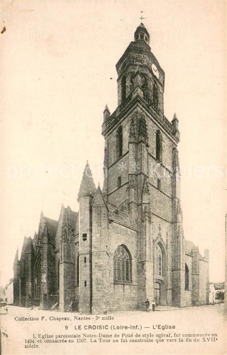 Le Croisic Eglise
