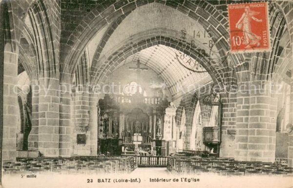 Batz-sur-Mer Eglise