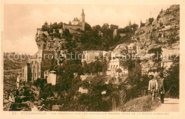 Rocamadour Rampes