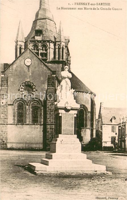 Fresnay-sur-Sarthe Monument aux Morts de la Grande Guerre
