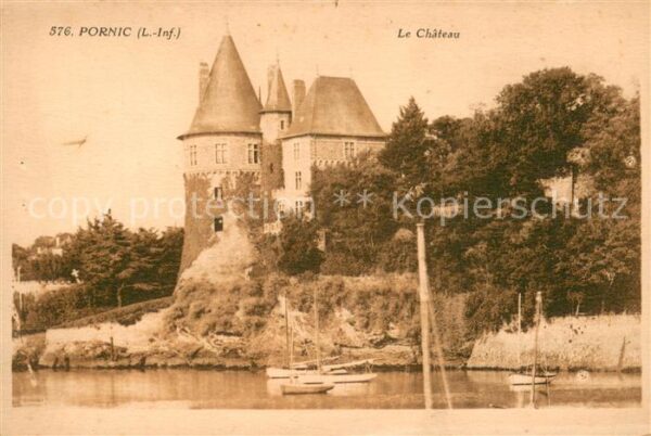 Pornic Chateau