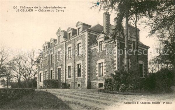 Le Cellier Chateau du Cerny