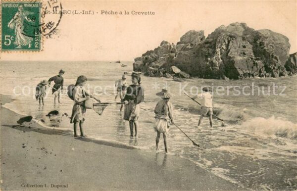 St-Marc-sur-Mer St-Nazaire 44 Péche la Crevette