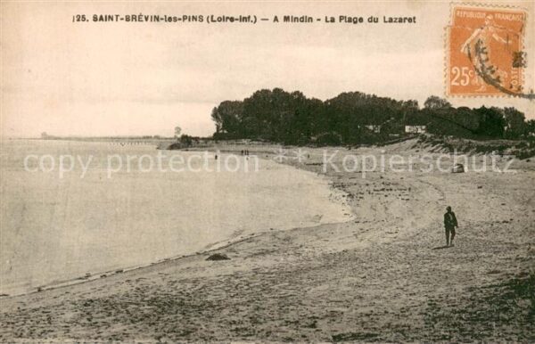 Saint-Brevin-les-Pins Plage du Lazaret