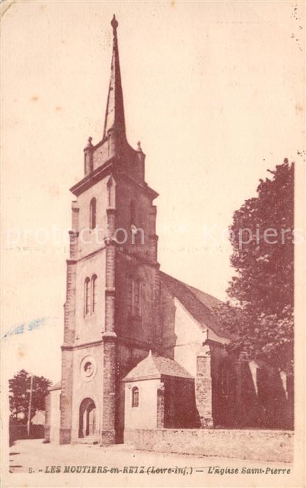 Les Moutiers-en-Retz Eglise Saint Pierre