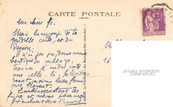 Les Moutiers-en-Retz Eglise Saint Pierre – Bild 2