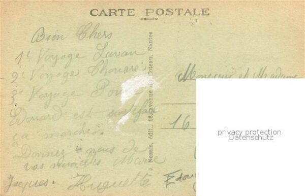 La Bernerie-en-Retz Abri des bateaux de Pèche – Bild 2