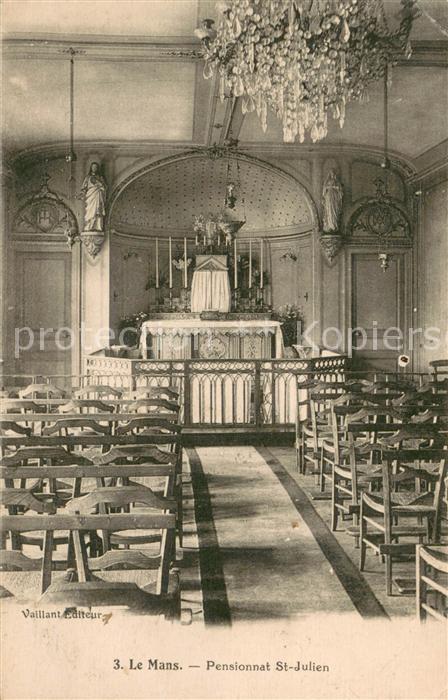 Le Mans Sarthe Pensionnat St. Julien