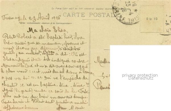 Fresnay-sur-Sarthe La Coursure – Bild 2