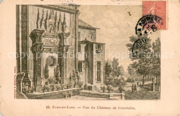 Courtalin Courtalain Chateau