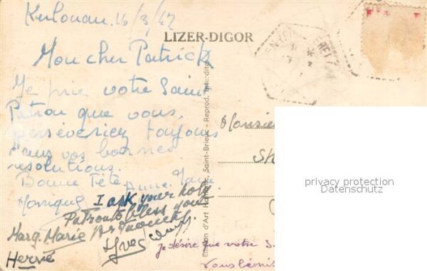Plounevez-Moedec Clocher de Eglise paroissiale – Bild 2