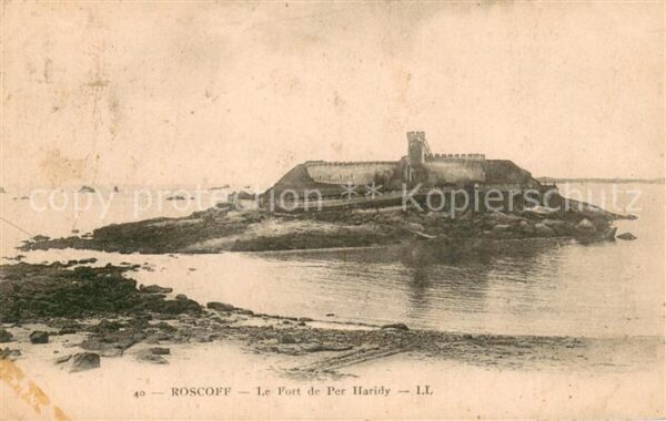 Roscoff Le Fort de Per Haridy