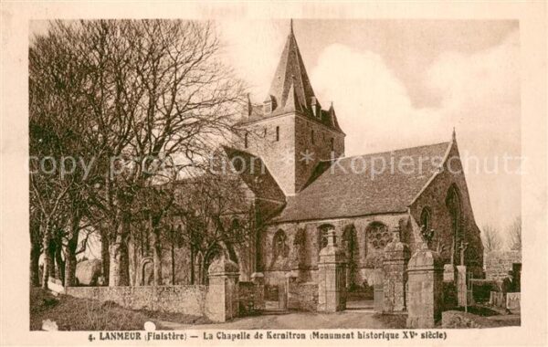Lanmeur Chapelle de Kernitron