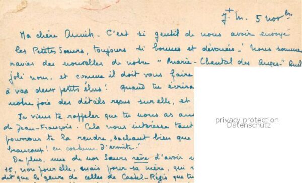 Lanmeur Chapelle de Kernitron – Bild 2