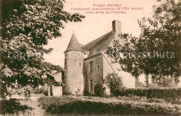 Pringé Sarthe La (Departm.) Presbytère