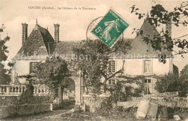 Louzes Chateau de la Tournerie