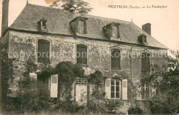 Moitron-sur-Sarthe Le Presbytère