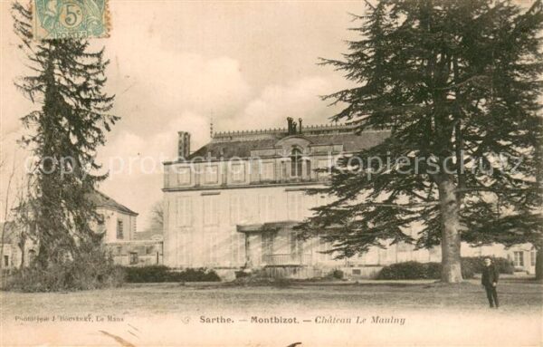 Montbizot Chateau Le Maulny