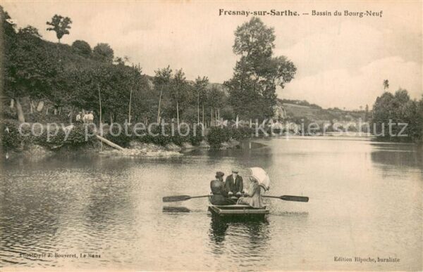 Fresnay-sur-Sarthe Bassin du Bourg Neuf