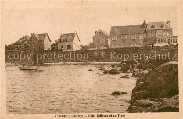 Roscoff Hotel Bellevue et sa Plage