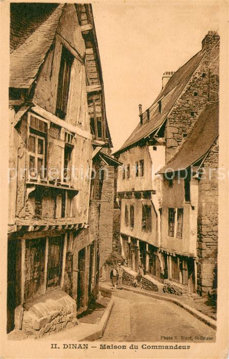 Dinan 22 Maison du Commandeur