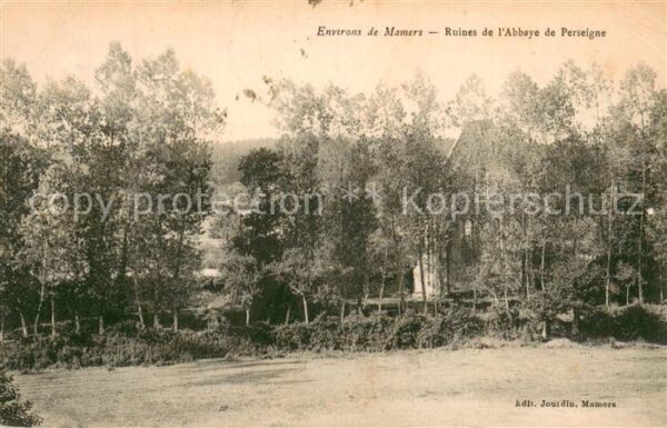 Mamers 72 Ruines de L_Abbaye de Perseigne