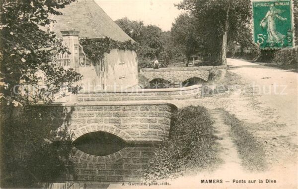 Mamers 72 Ponts sur la Dive