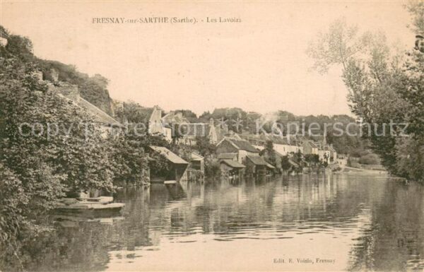 Fresnay-sur-Sarthe Les Lavoirs