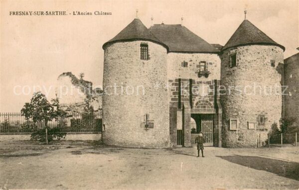 Fresnay-sur-Sarthe Chateau