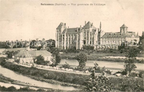 Solesmes Sarthe Abbaye