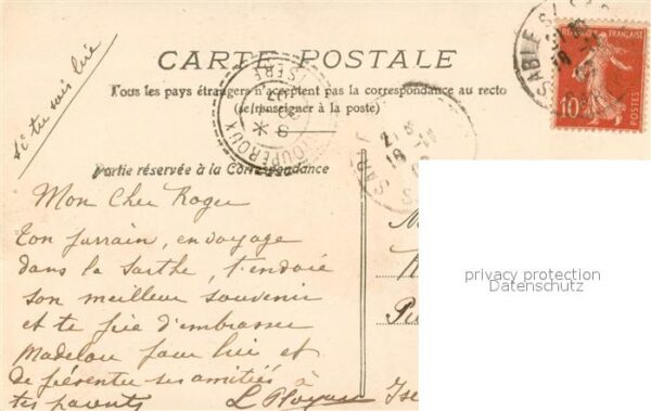Solesmes Sarthe Abbaye – Bild 2