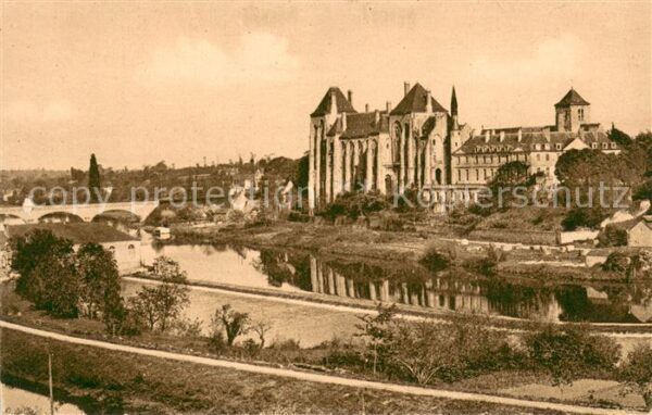 Solesmes Sarthe Abbaye St-Pierre