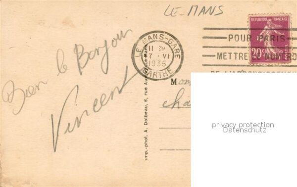 Le Vieux Mans Escaller de la Grande Poterne – Bild 2