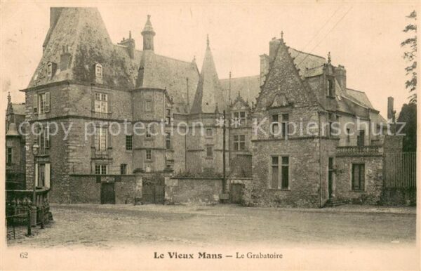 Le Mans Sarthe Le Grabatoire